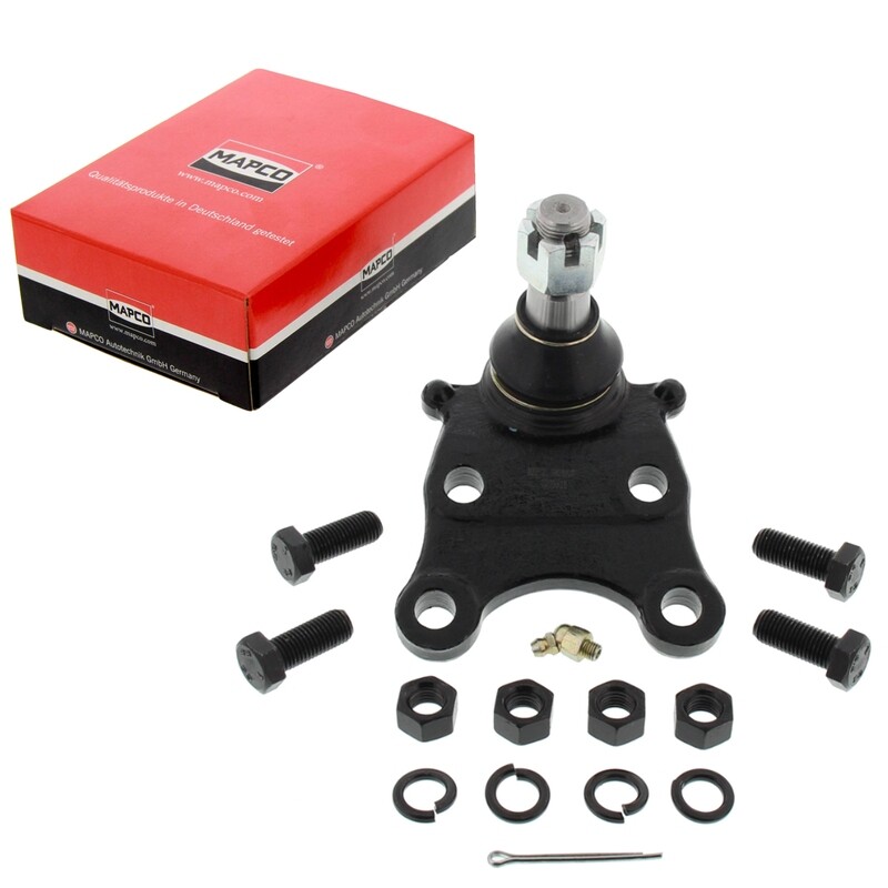Giunto di supporto / guida Assale anteriore bilaterale Rinforzato ISUZU TROOPER II / III / OPEL FRONTERA A / SPORT / B, MONTEREY A / B 2.0-3.5 08.91-