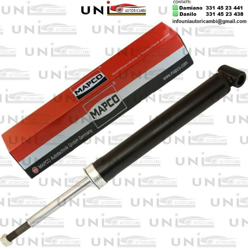 Ammortizzatore Anteriore Rinforzato a Gas Smart Cabrio / City-Coupe