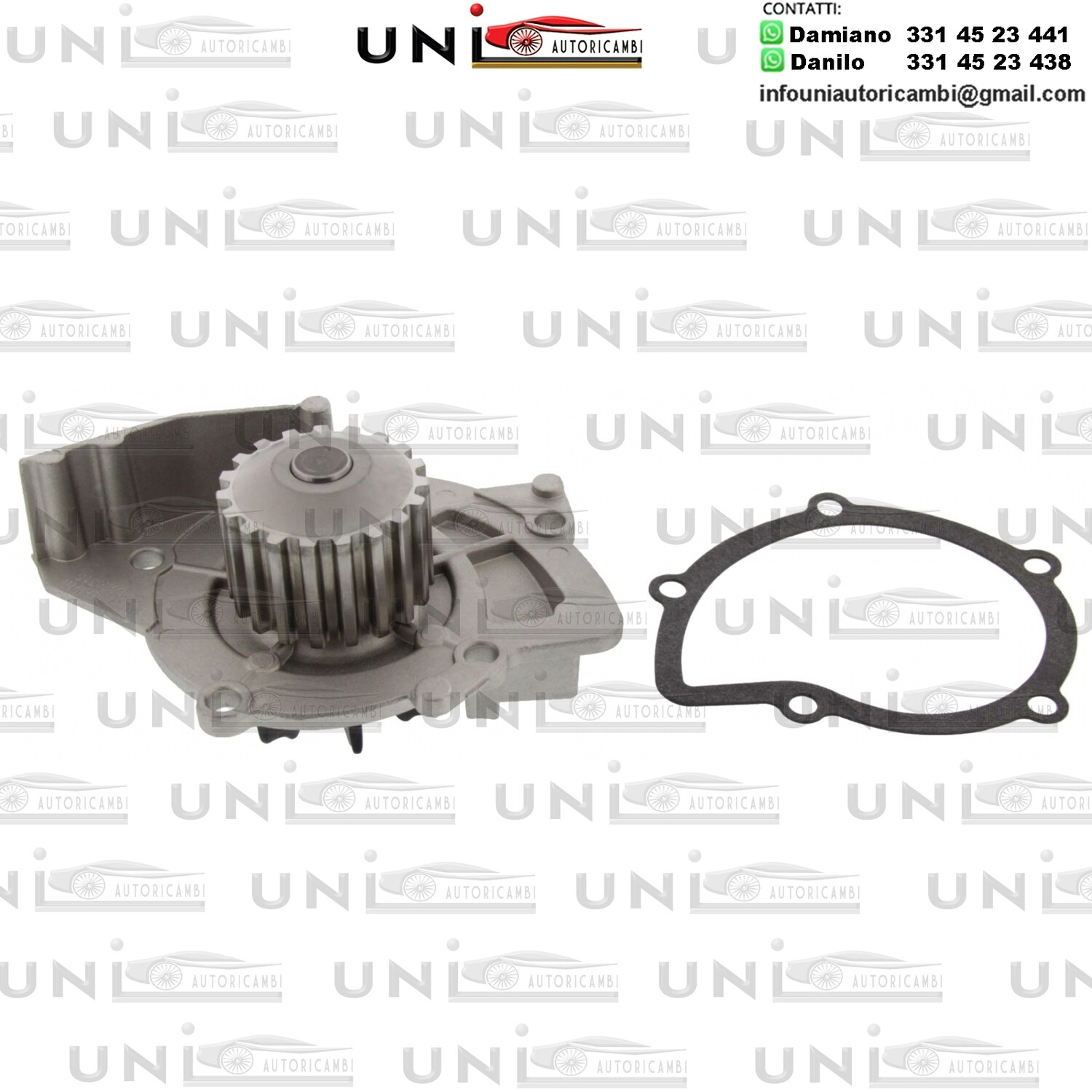 Pompa Acqua CITROEN C4, C5, C8, JUMPER, JUMPY / FIAT SCUDO, ULYSSE / FORD C-MAX, FOCUS C-MAX, GALAXY, KUGA I 2.0D / 2.2D da 02.2000 a -