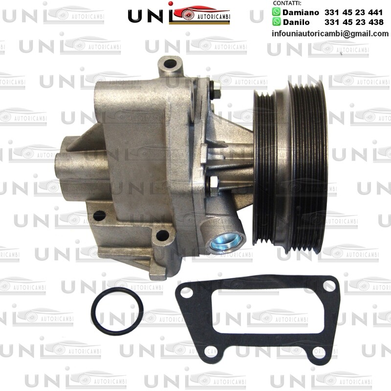 Pompa Acqua FIAT BRAVA, BRAVO I, DOBLO, DOBLO CARGO, MAREA, MULTIPLA, PALIO, STILO / LANCIA DEDRA, DEDRA SW, DELTA II, LYBRA, LYBRA SW 1.6 / 1.6CNG da 10.1995 a -