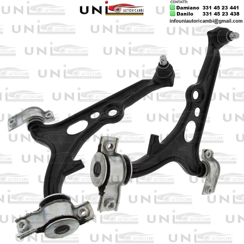 Braccio Oscillante Anteriore Inferiore  Alfa Romeo 145, 146, 155, Spider / Fiat Bravo I / 1.2 - 3.2 da 01.1992 a 10.2005