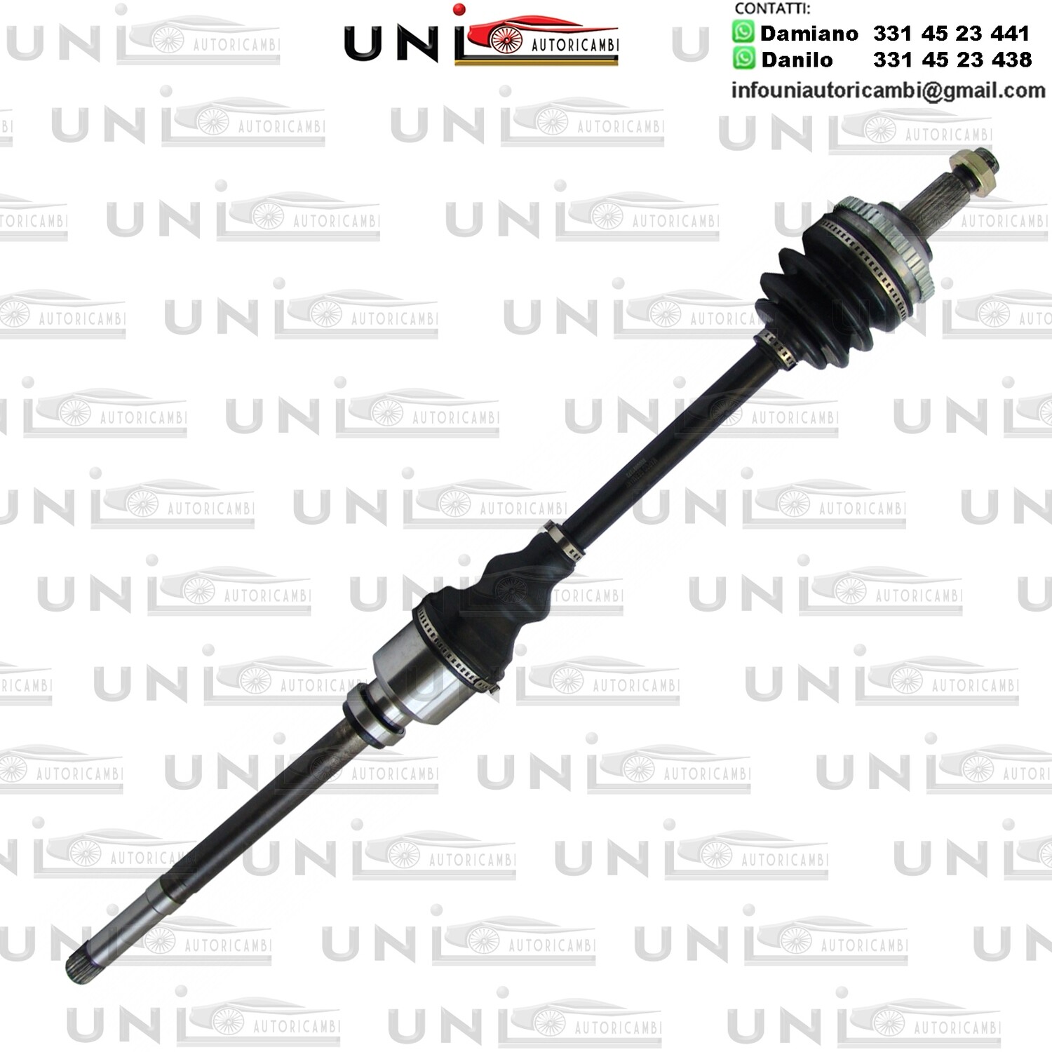 Albero motore / Semiasse CITROEN EVASION, JUMPY / FIAT SCUDO, ULYSSE / PEUGEOT 806, EXPERT 1.6 - 2.0D da 06.1994 a 12.2006