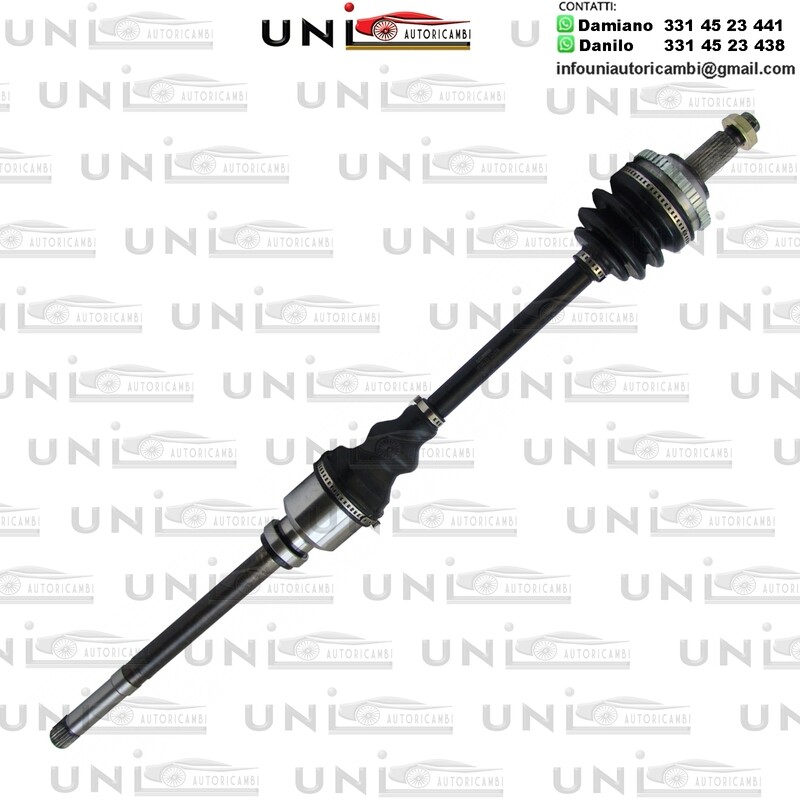 Albero motore / Semiasse CITROEN EVASION, JUMPY / FIAT SCUDO, ULYSSE / PEUGEOT 806, EXPERT 1.6 - 2.0D da 06.1994 a 12.2006