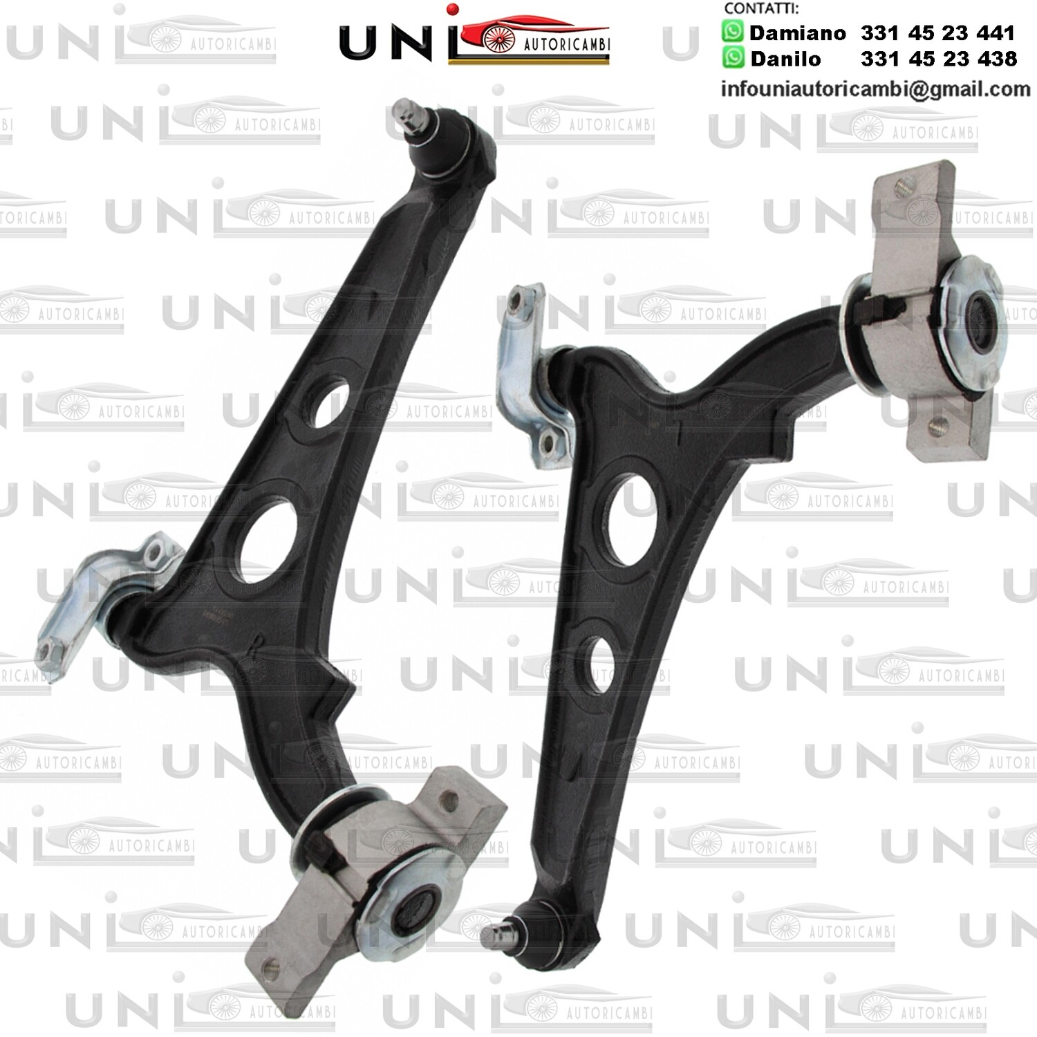 2 Braccio Oscillante Anteriore Inferiore Fiat Multipla / Lancia Lybra, Lybra Sw 1.6 - 2.4D da 04.1999 a 06.2010
