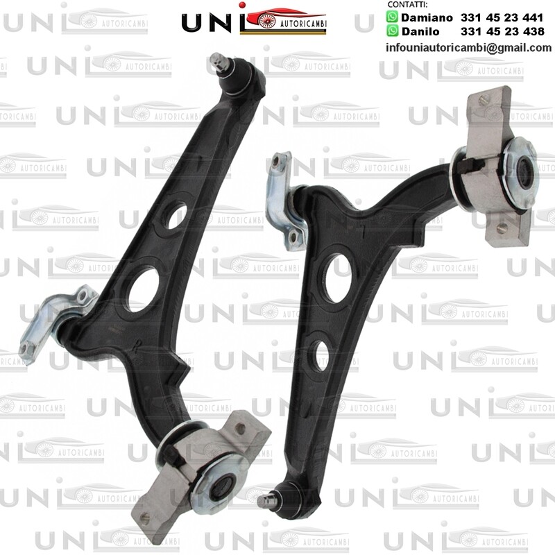 2 Braccio Oscillante Anteriore Inferiore Fiat Multipla / Lancia Lybra, Lybra Sw 1.6 - 2.4D da 04.1999 a 06.2010