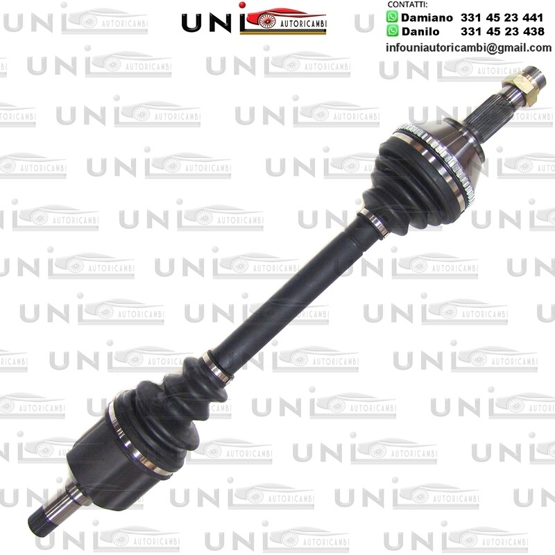 Albero motore / Semiasse CITROEN JUMPER / FIAT DUCATO / PEUGEOT BOXER 1.9D - 2.8D  02.1994 a -