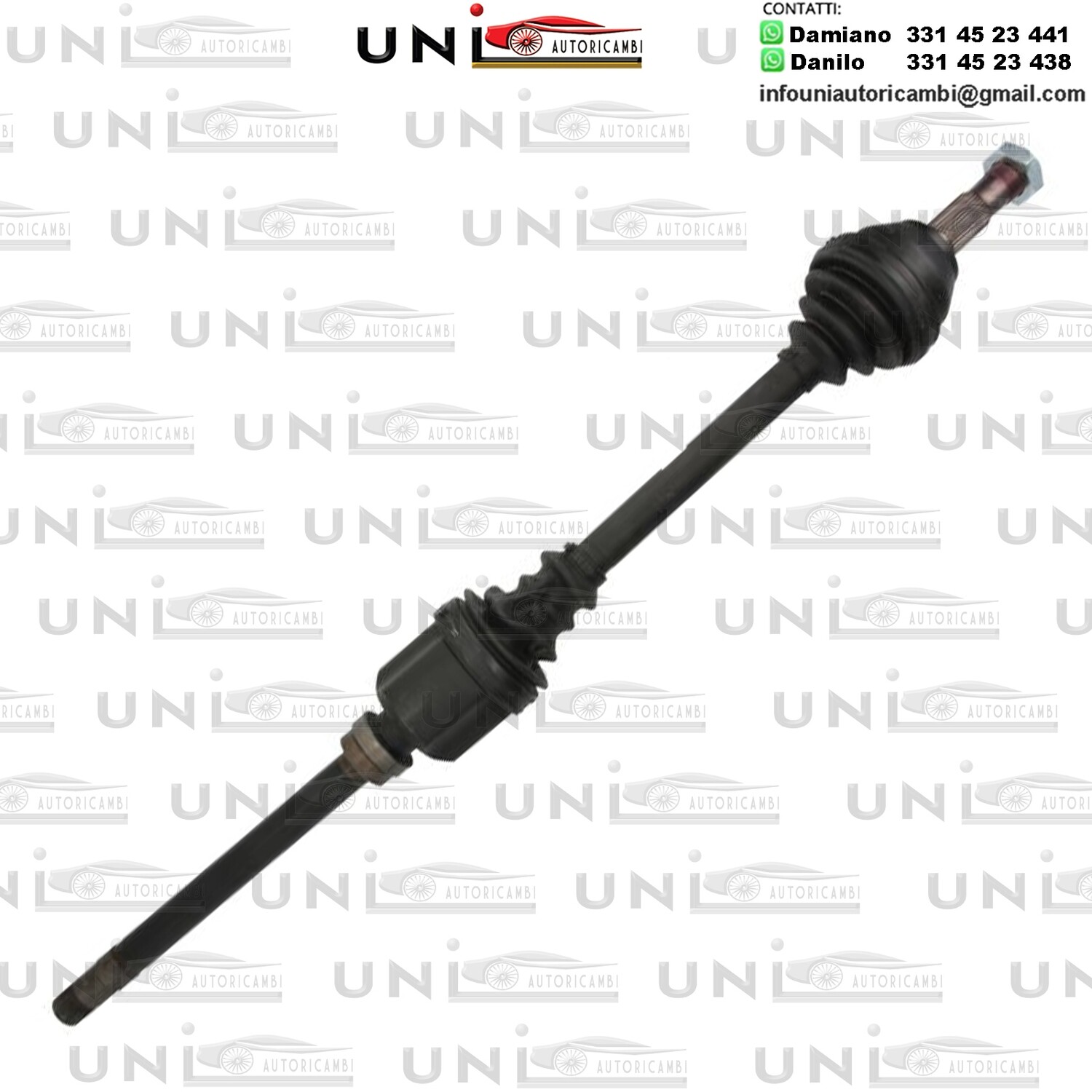 Albero motore / Semiasse CITROEN JUMPER / FIAT DUCATO / PEUGEOT BOXER 1.9D - 2.8D da 02.1994 a -
