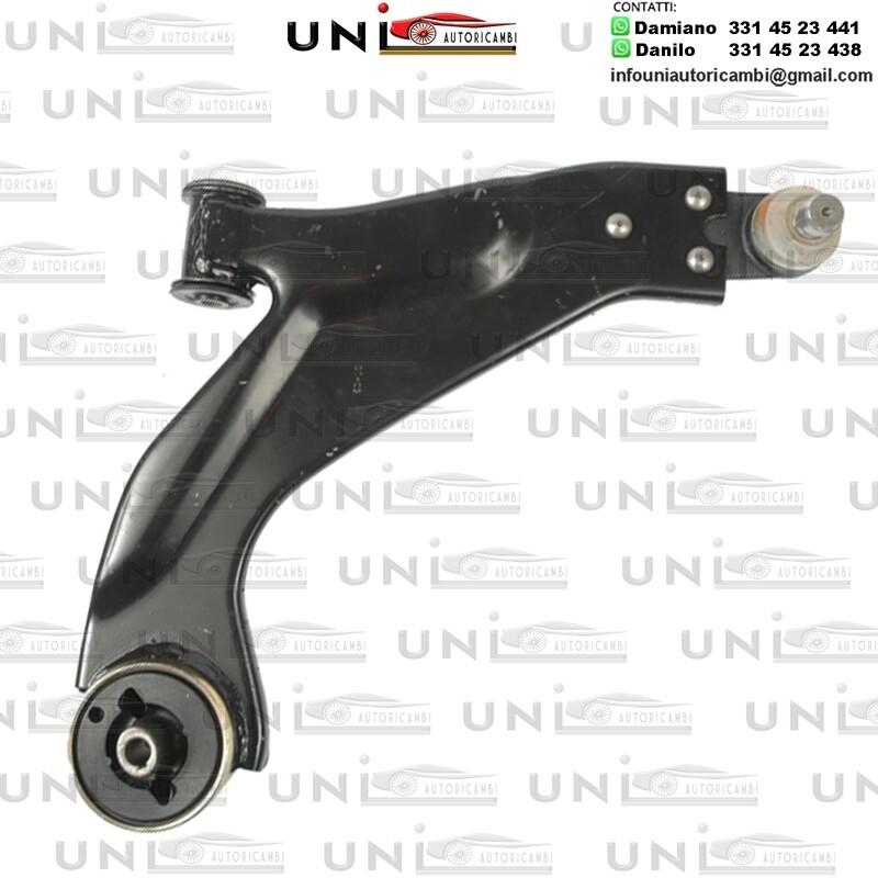 Braccio oscillante, Sospensione ruota Anteriore Destro FORD MONDEO III / JAGUAR X-TYPE 1.8 - 3.0 da 10.2000 a 12.2009