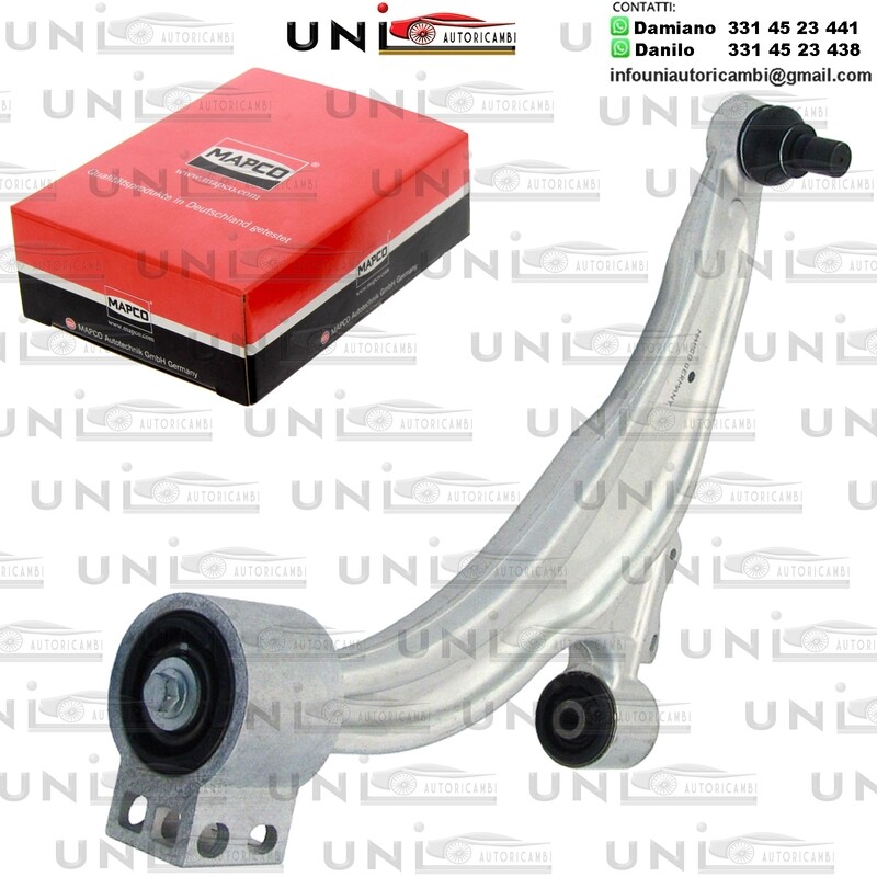 Braccio oscillante anteriore Sinistro Rinforzato CHEVROLET CRUZE / VOLT EV 150 / OPEL AMPERA / ASTRA J