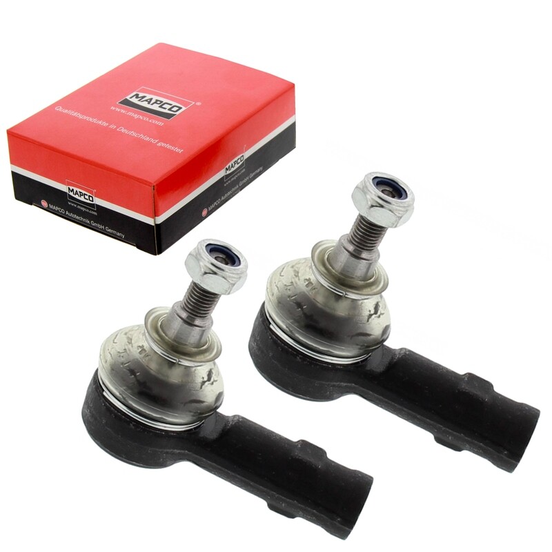 2 Testine Scatola Sterzo Anteriore Bilaterale Hyundai i10 (PA) da 2007 / Kia Picanto (BA) da 2004