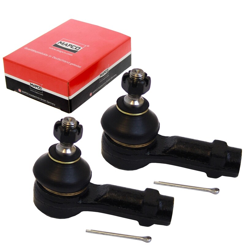 2 Testine Scatola Sterzo Anteriore Bilaterale Hyundai Accent da 94 /Atos Prime da 03 /Coupe da 96 /Elantra da 00 /Getz da 02 /Matrix da 01 /Sonata III da 93 /Trajet da 00 /Kia Cerato da 04