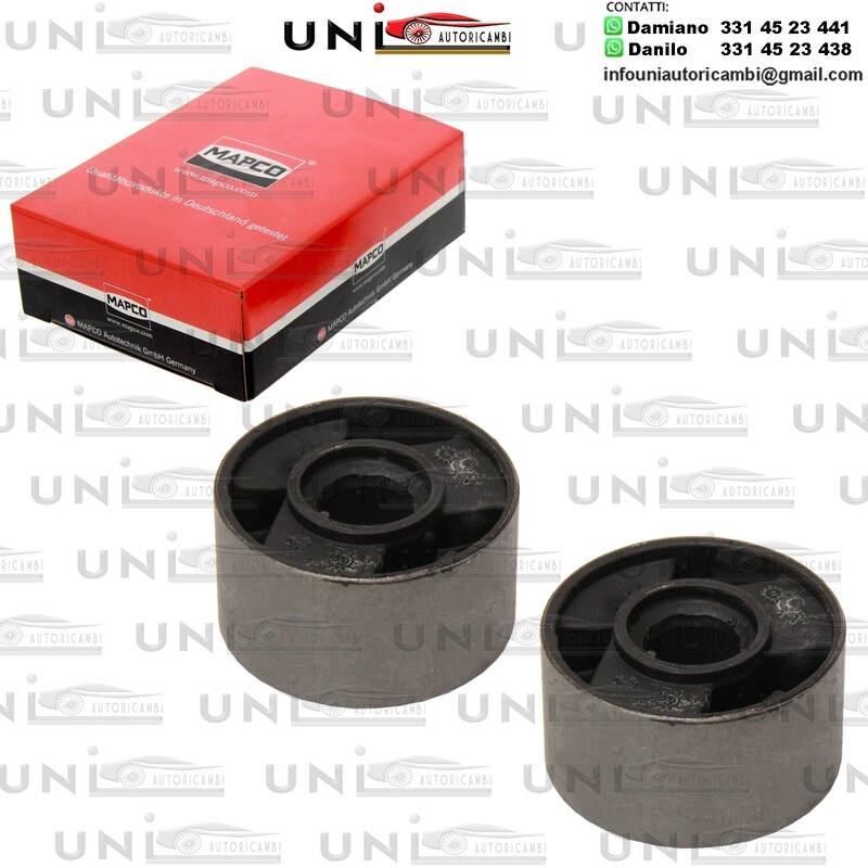 2 Supporti, Braccio Oscillante Assale Anteriore Alpina B3 / Alpina C1 / C2 / BMW 3 / 5 / 6 / Z1