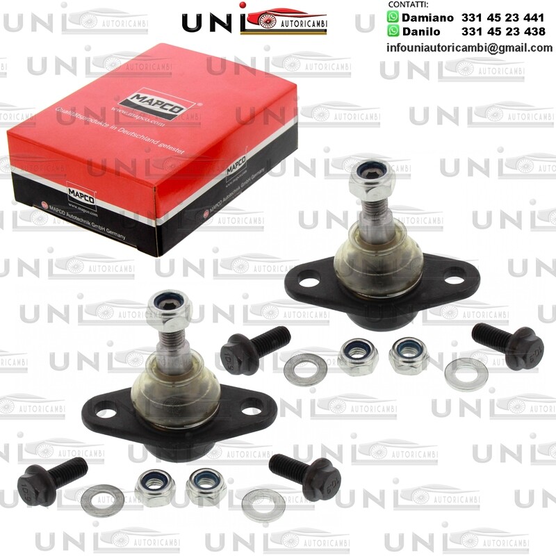 2 Testine Bracci Anteriori Mini Mini (R50, R53)​ da 2001 / Mini Mini​ Cabriolet (R52)​ da 2004