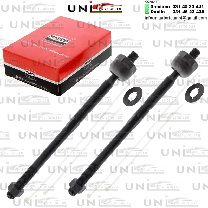 2 Giunti Scatola Sterzo Assale Anteriore Bilaterale Volvo S60 II da 2010 / V60 da 2010 / XC60 da 2008