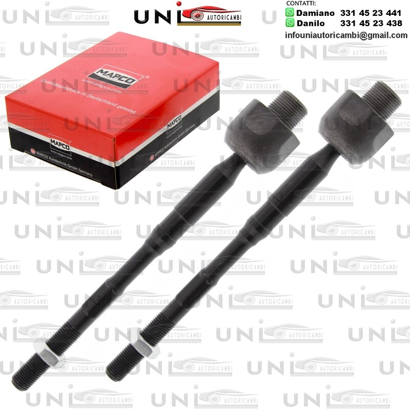 2 Giunti Scatola Sterzo Assale Anteriore Bilaterale Nissan Qashqai / X-Trail (T31)​ / Renault Koleos (HY_)​