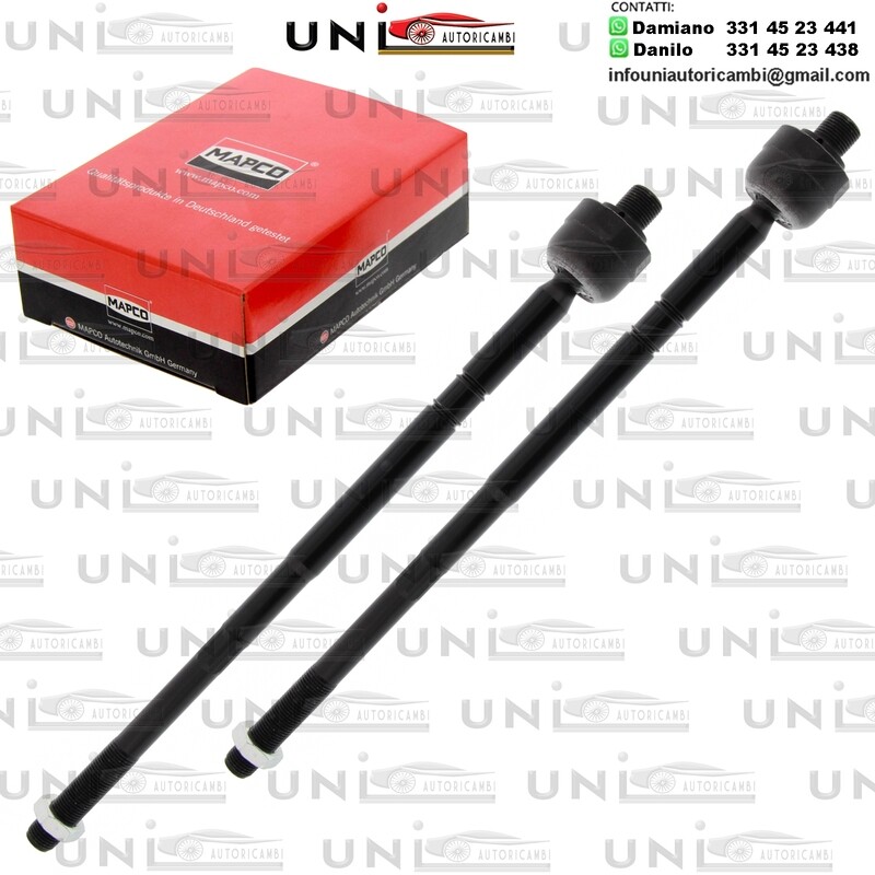 2 Giunti Scatola Sterzo Assale Anteriore Bilaterale Mercedes-Benz Sprinter 3,5-t / 3-t / 4,6-t / 5-t / VW Crafter 30-35 / 30-50