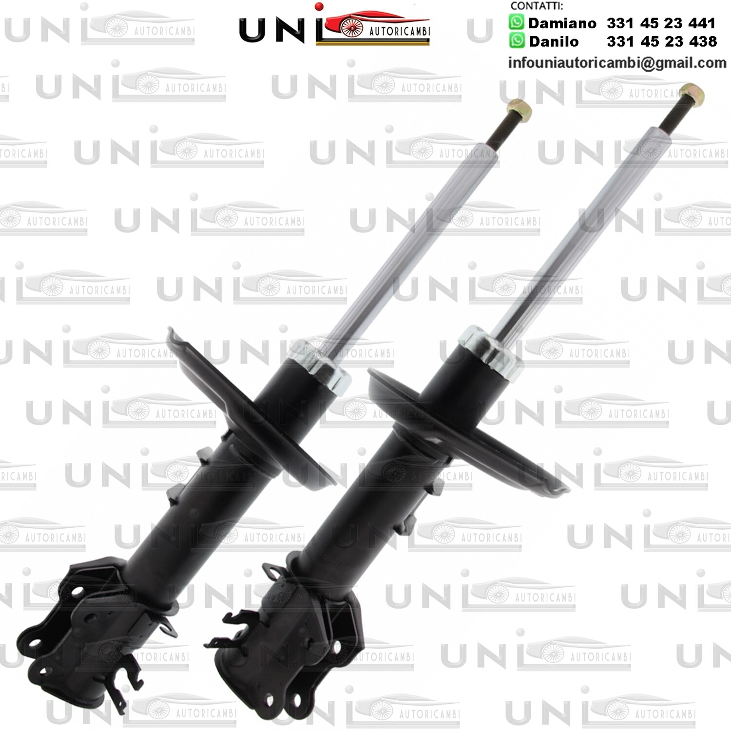2x Ammortizzatori Anteriori Fiat 500, 500 C FORD KA  0.9 - 1.4 da 10.2007 a -