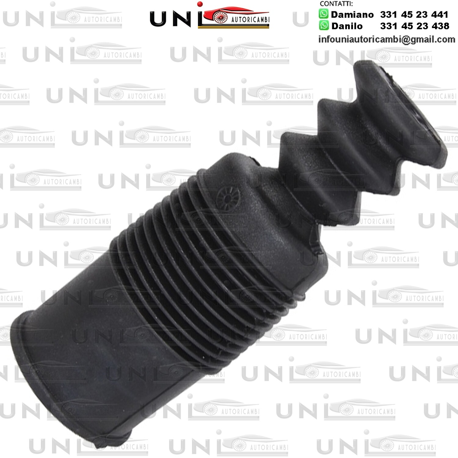 1x Kit Parapolvere Ammortizzatore Fiat Regata, Uno / Lancia Y10 0.9 - 1.9D da 01.1983 a 06.2006