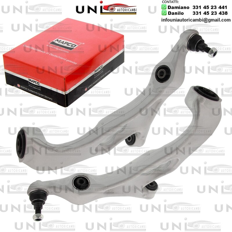 2 ​Bracci Oscillanti Anteriori Bilaterali Rinforzati​ AUDI Q7 / PORSCHE CAYENNE / VW TOUAREG