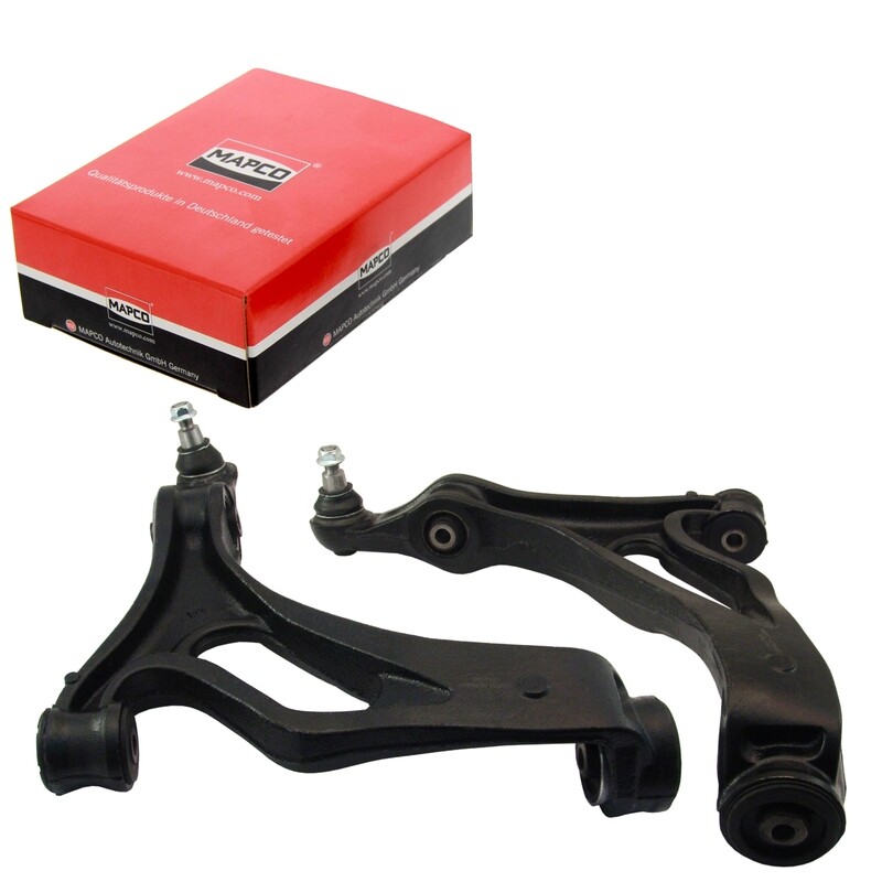 2 ​Bracci Oscillanti Anteriore Bilaterale Rinforzati​ PORSCHE CAYENNE/ VW TOUAREG 2.5D-6.0 02-10