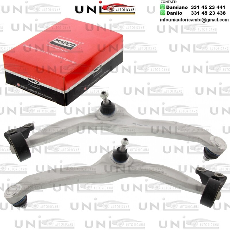 ​2 Bracci Oscillanti Anteriori Bilaterale Rinforzati MG MG ZT / ROVER 75