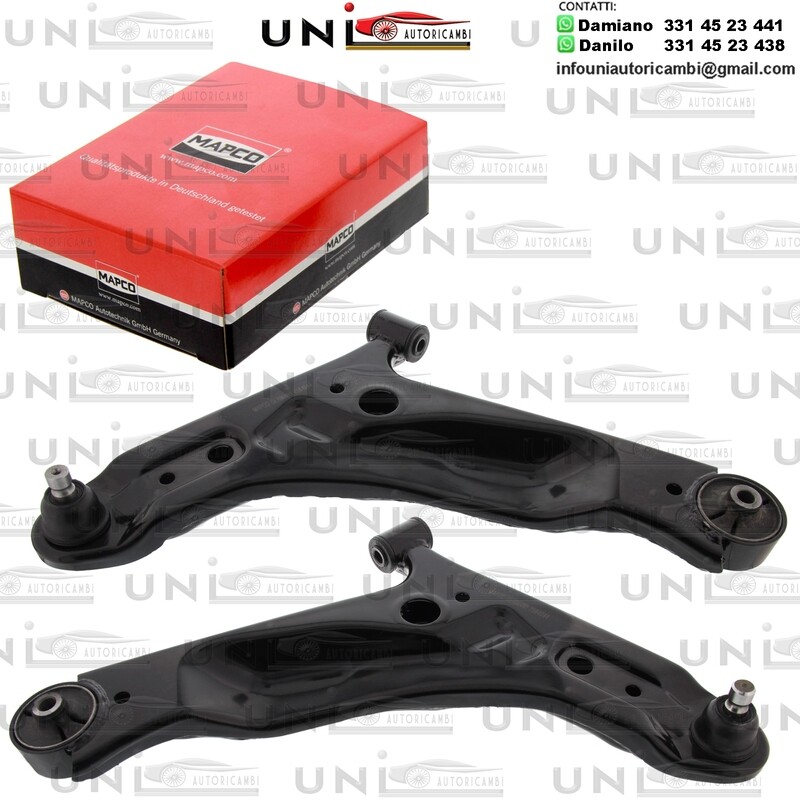 2 ​Bracci Oscillanti Anteriori Bilaterale Rinforzati HYUNDAI I10