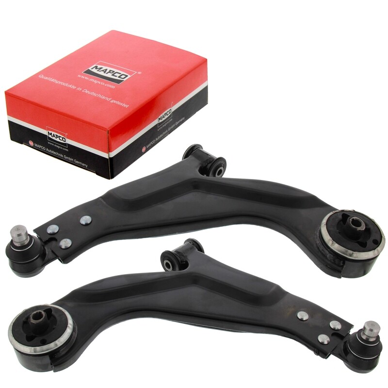 2 Bracci Oscilanti Anteriori Bilaterale Rinforzati FORD MONDEO III / JAGUAR X-TYPE