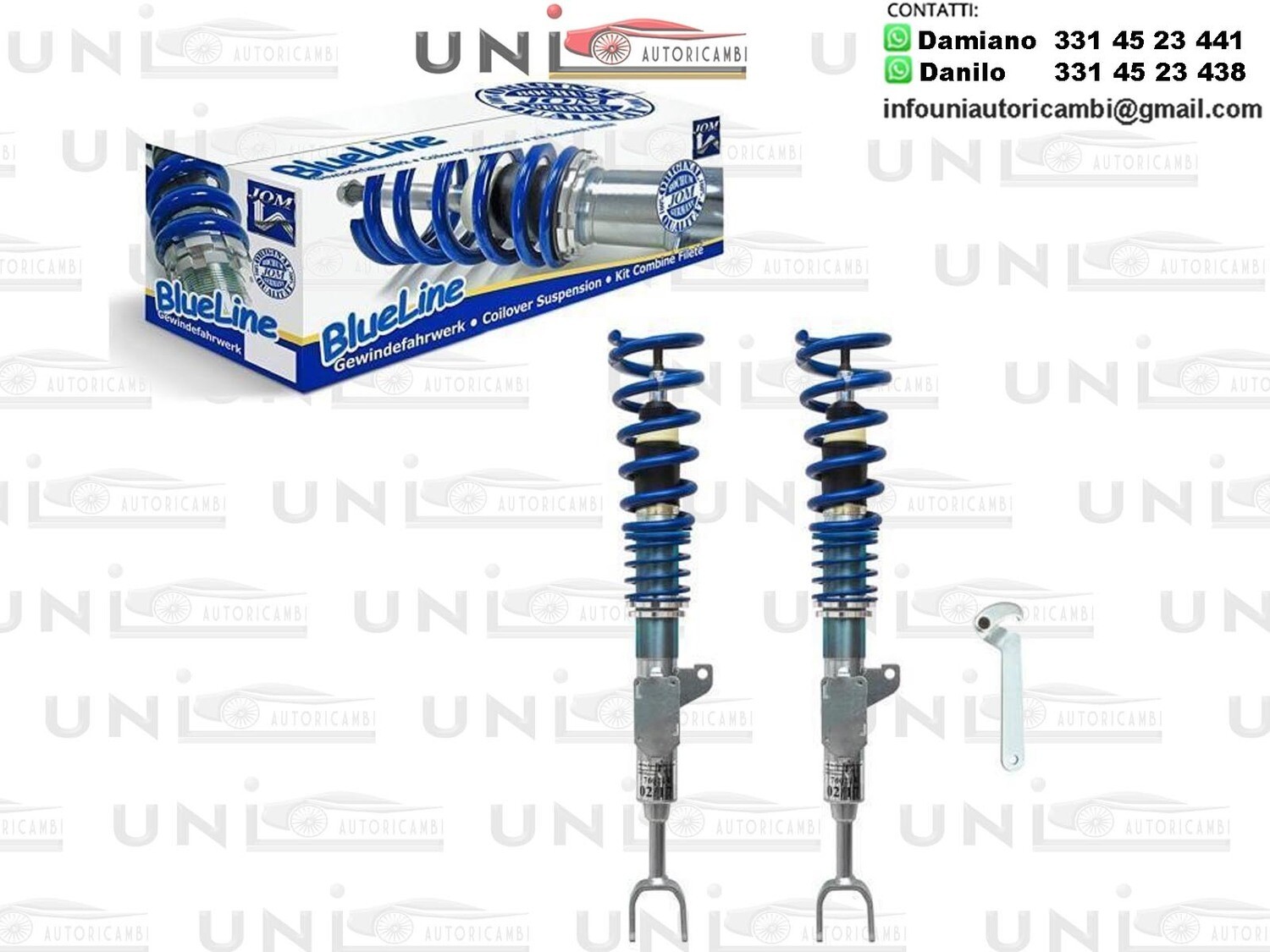 Assetto a Ghiera Regolabile BMW Serie 5 (F11) Touring da 03.2010 -