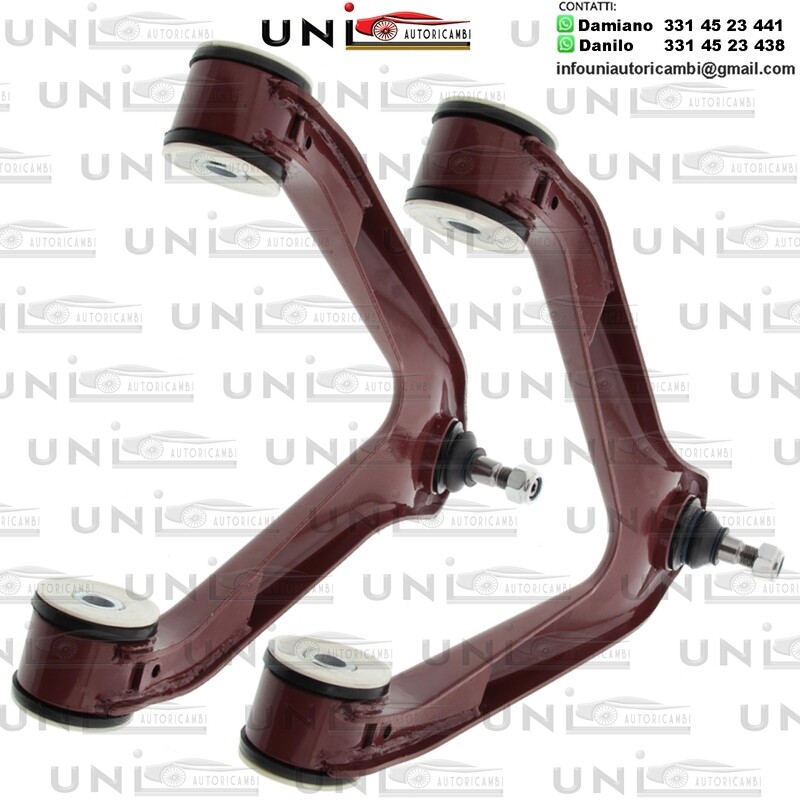 2X Bracci Oscillanti, Sospensioni Ruota ANTERIORI Iveco Daily III, Daily IV, Daily V, Daily VI 2.3D - 3.0D da 05.1999 a -