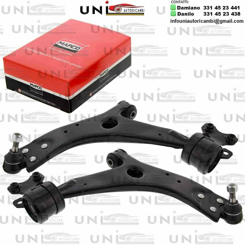 2 Bracci Oscillanti Anteriori Bilaterale Rinforzati FORD FOCUS C-MAX / FOCUS II / VOLVO C70 II / S40 II / V50