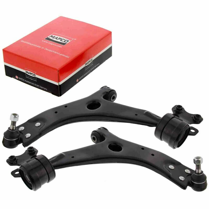 2 Bracci Oscillanti Anteriori Bilaterale Rinforzati FORD FOCUS C-MAX / FOCUS II / VOLVO C70 II / S40 II / V50