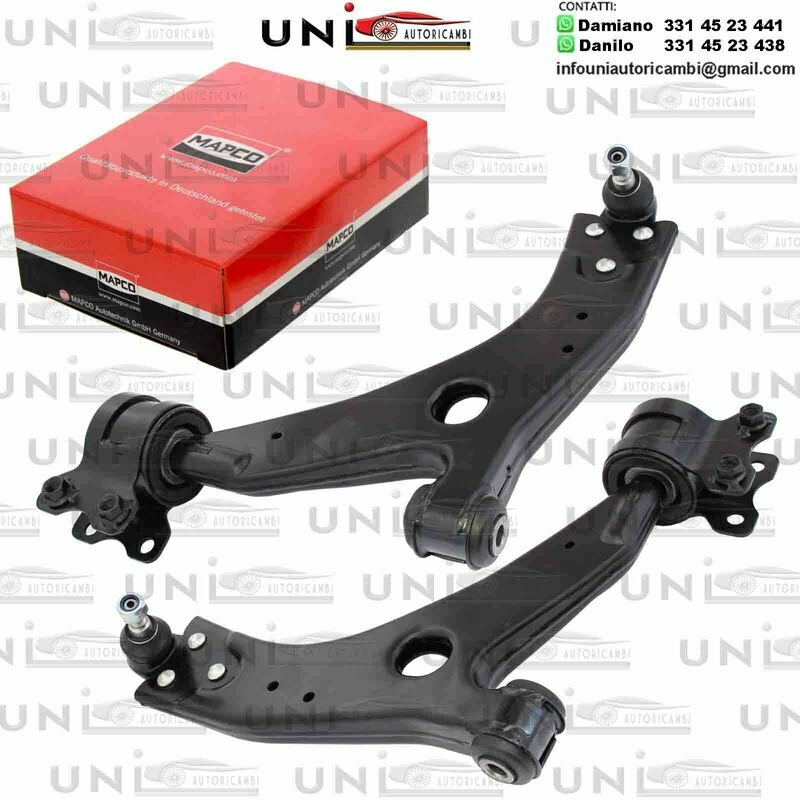 2 ​Bracci Oscillanti Anteriori Bilaterale Rinforzati​ FORD C-MAX / FOCUS C-MAX / FOCUS II / VOLVO C30 / C70 II / S40 II / V50