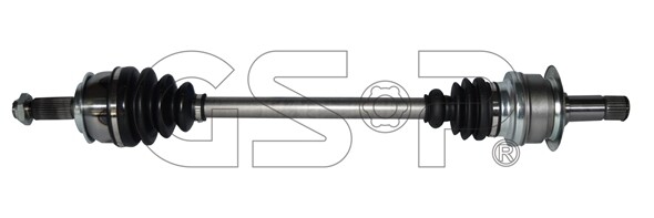 SEMIASSE/ALBERO MOTORE CAMBIO VELOCITÀ MANUALE ASSALE POSTERIORE SX / ASSALE POSTERIORE DX PER: MERCEDES VIANO W639 DAL 2003- / VITO AUTOBUS W639 DAL 2003- / VITO MIXTO FURGONATO W639 DAL 2003-