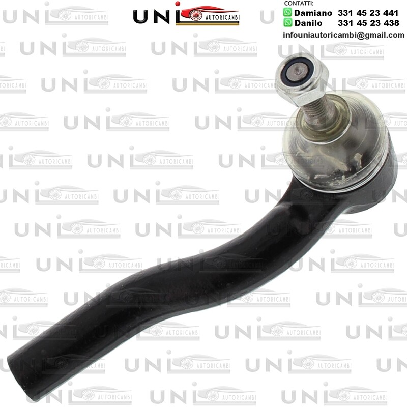 Testa Barra D'accoppiamento Anteriore Destra Abarth 500 / 595 / 695, 500C / 595C / 695C / Fiat 500, 500 C, 500L, Panda / Ford Ka 0.9 - 1.4cng da 09.2003 a -