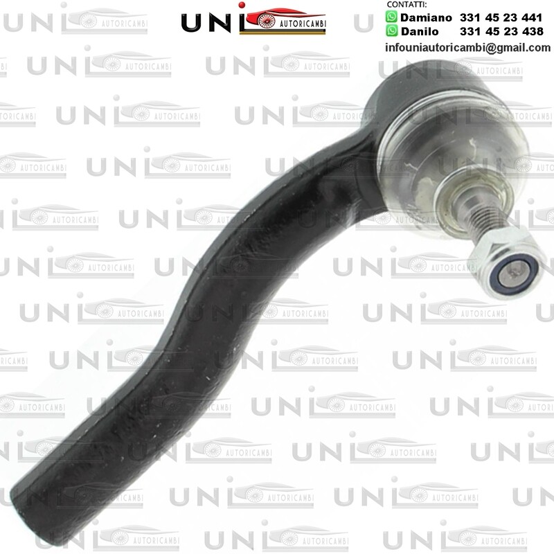 Testa Barra D'accoppiamento Abarth 500 / 595 / 695, 500C / 595C / 695C / Fiat 500, 500 C, Panda / Ford Ka 0.9 - 1.4Cng da 09.2003 a -