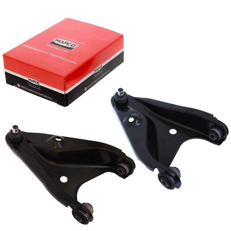 2 ​Bracci Oscillanti Anteriori Bilaterale Rinforzati DACIA LOGAN / SANDERO / RENAULT LOGAN / SANDERO/STEPWAY I