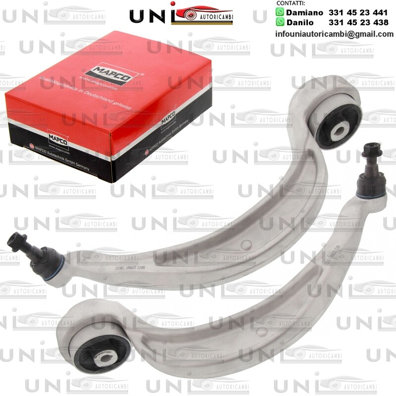 ​2 Bracci Oscillanti Anteriori Bilaterale Rinforzati​ AUDI A4 / A5 / Q5 / PORSCHE MACAN