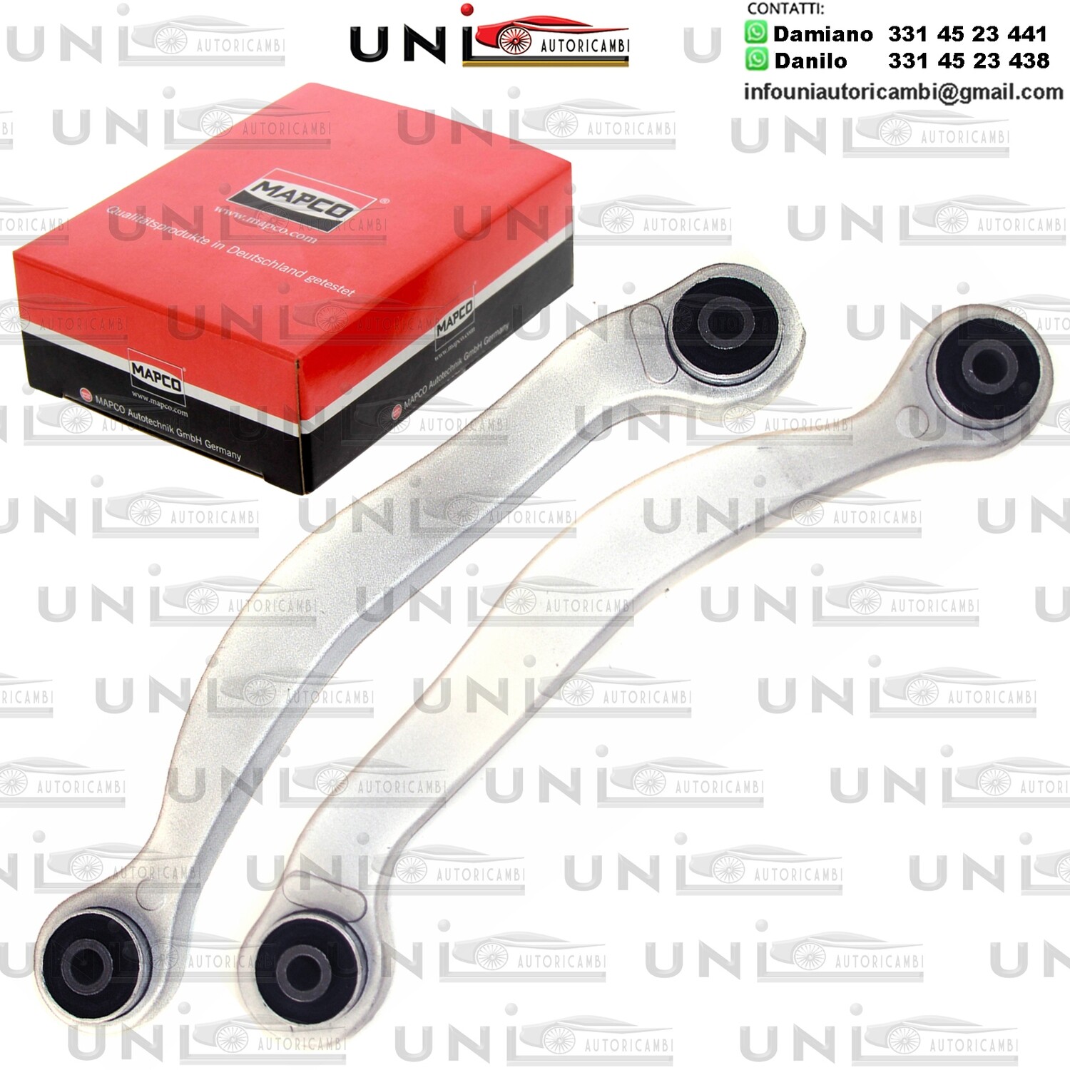 2X Aste Puntone, Biellette Assale Posteriore SinistraSX + Destra DX Chrysler 300 C (LX)​ da 2004 / Chrysler​ 300 C Touring (LX)​ da 2004