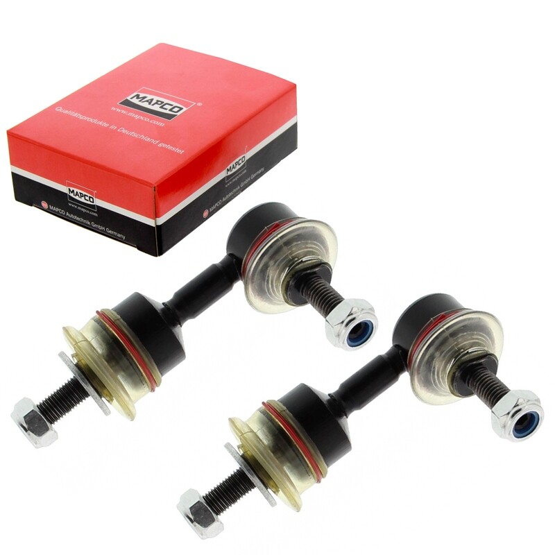 2X Aste Puntone, Biellette Assale Posteriore Bilaterale RINFORZATE Ford Mondeo III Station wagon (BWY) da 2000