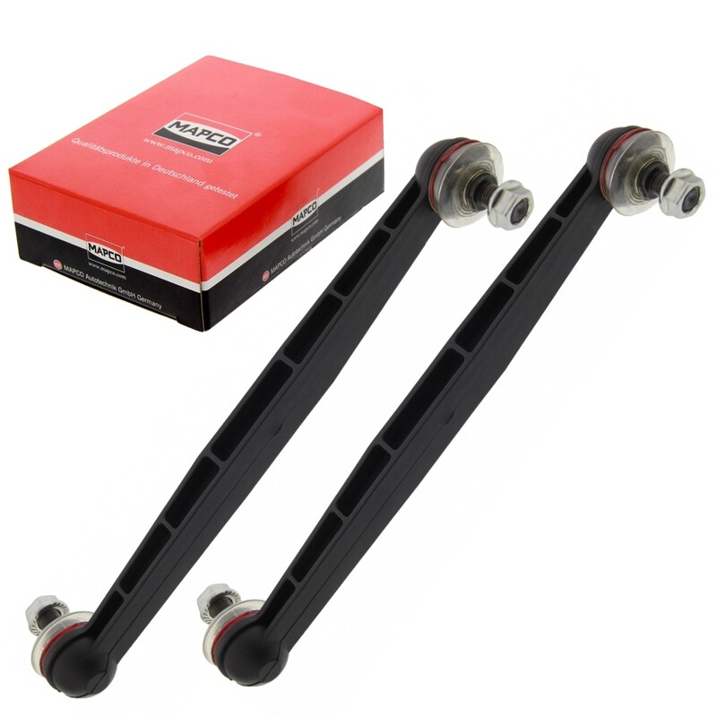2X Aste Puntone Biellette Assale Anteriore Bilaterale Chevrolet da 2000 / Opel da 1998 / Saab 9-5 (YS3G) da 2010 / Vauxhall da 1998