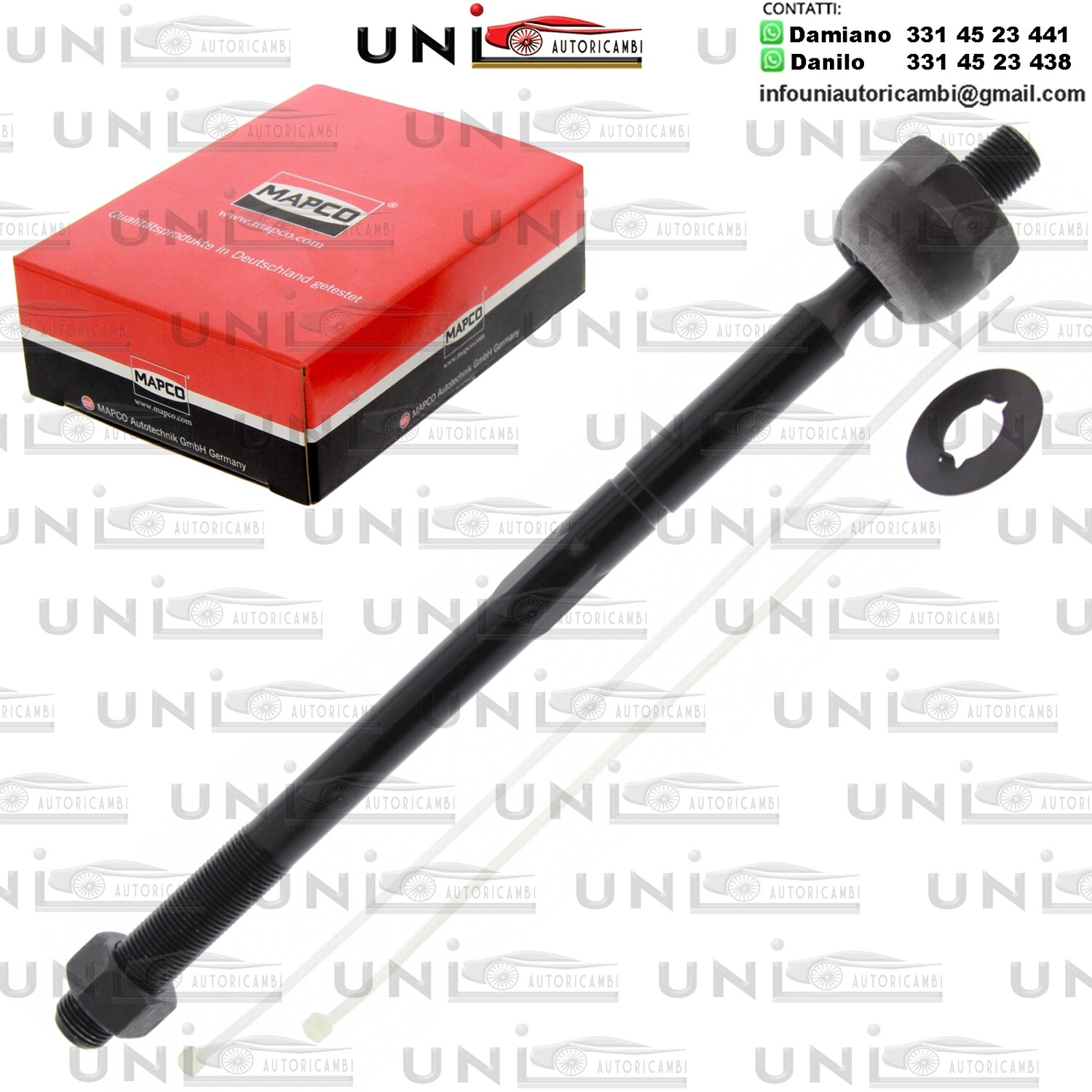 Giunto Assiale, Asta Trasversale Assale Anteriore Bilaterale Volvo S60 II da 2010 / Volvo V60 da 2010 / Volvo XC60 da 2008