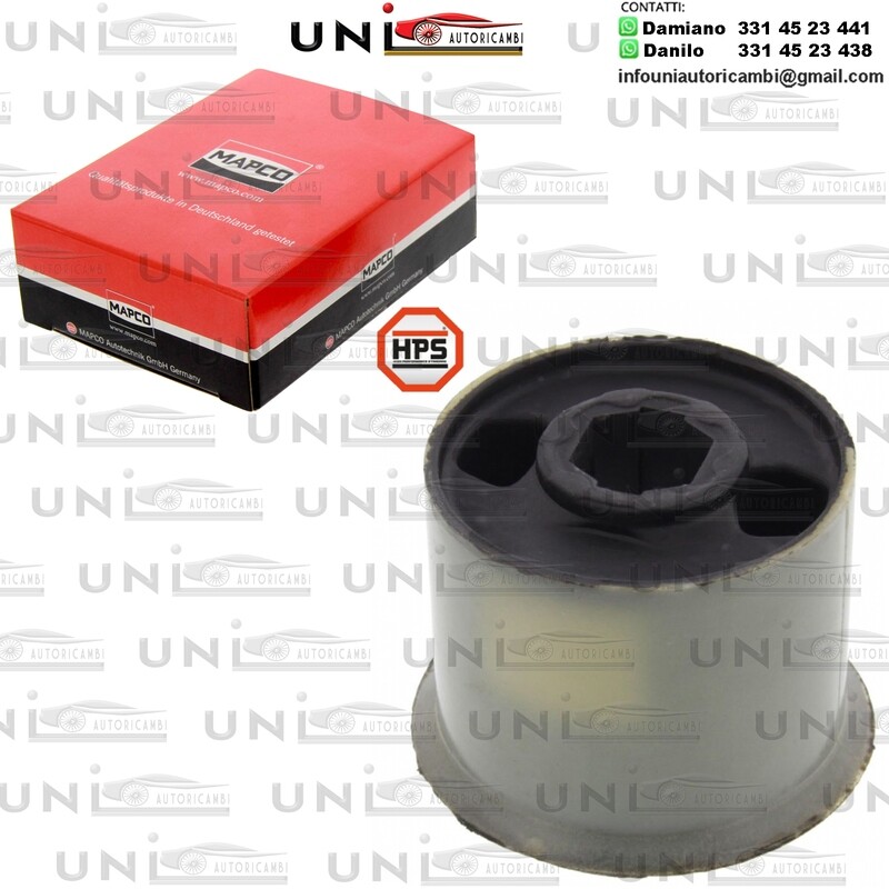 Supporto, Braccio Oscillante Assale Anteriore Bilaterale Audi A3 da 2003 / Seat da 2002 / Skoda da 1999 / VW da 2001