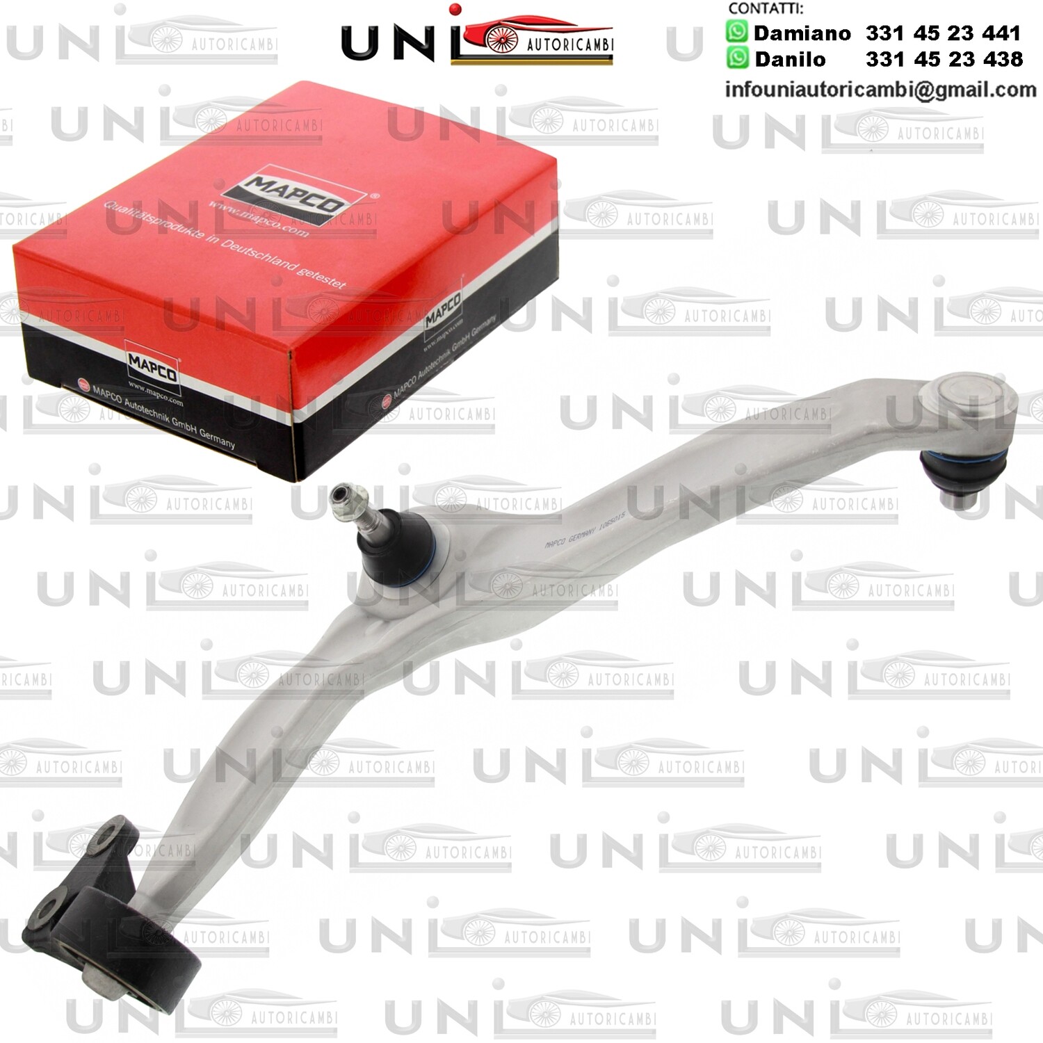 Braccio Oscillante Anteriore Sinistro Rinforzato MG MG ZT / ROVER 75