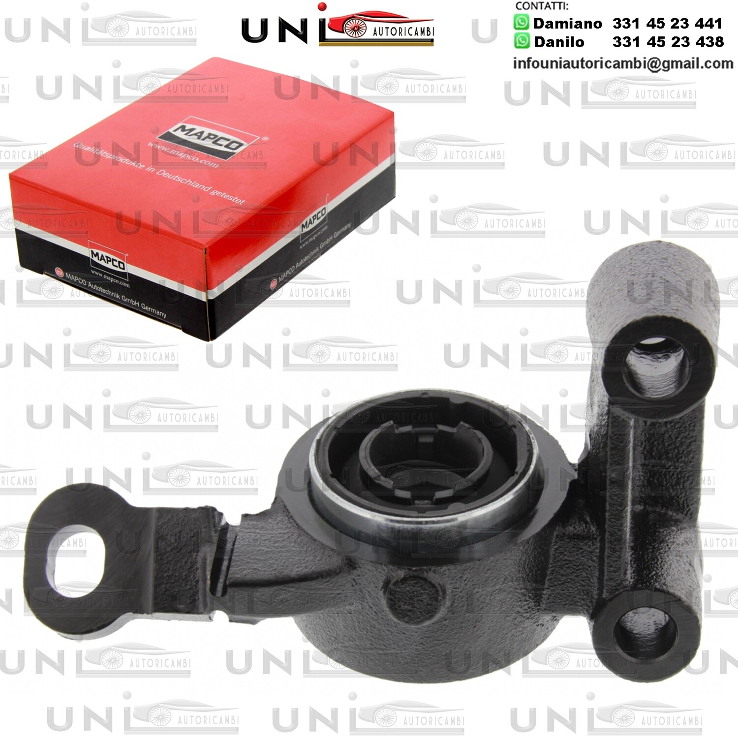 Supporto, Braccio Oscillante Assale Anteriore Destro Mini Mini (R50, R53)​ da 2001 / Mini Mini​ Cabriolet (R52)​ da 2004