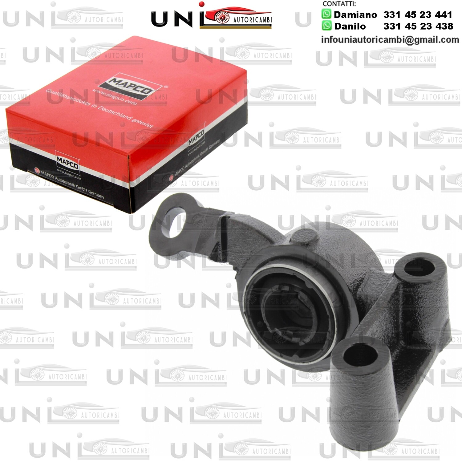 Supporto, Braccio Oscillante Assale Anteriore Sinistro Mini Mini (R50, R53)​ da 2001 / Mini Mini​ Cabriolet (R52)​ da 2004