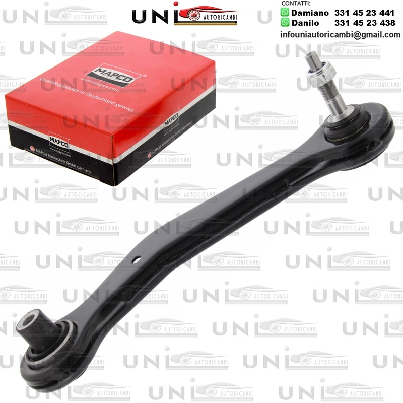 Braccio oscillante posteriore Sinistro Rinforzato BMW X5