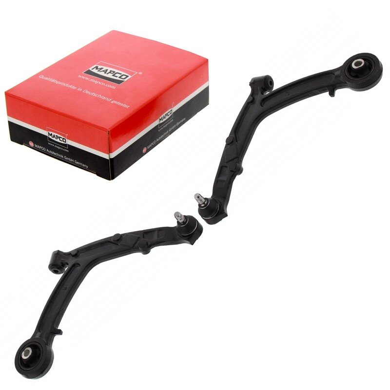 Kit 2 Bracci Anteriori Oscillanti Rinforzati Mapco Fiat Panda (169)​ da 2003 / Fiat Panda Van (169)​ da​ 2004