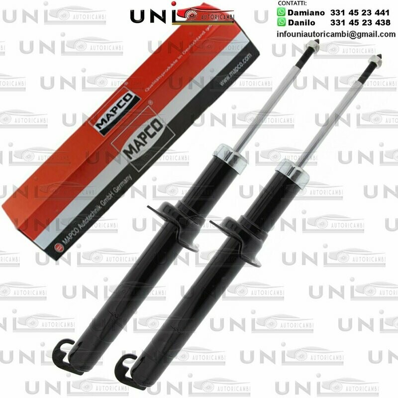 2X Ammortizzatori Anteriori Rinforzati a Gas Alfa Romeo 147 (937)​ da 09.1997 a 09.2010