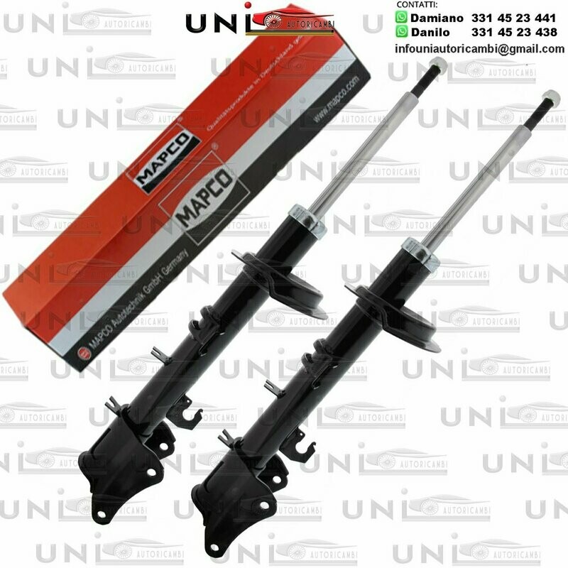 2X Ammortizzatori Posteriori Rinforzati a Gas Alfa Romeo 147 (937) / 156 Sportwagon (932) da 05.2000 a 03.2010