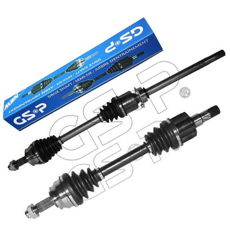 2X Semiassi Anteriori Alfa Romeo Mito da 2008 a -, Fiat Grande Punto,Punto da 2005 a -